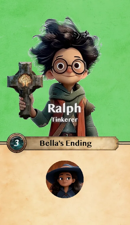 Bella's Ending Card Back